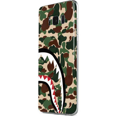 Shark Teeth Street Camo Galaxy S8 Skin