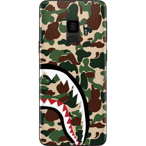 Shark Teeth Street Camo Galaxy S9 Skin