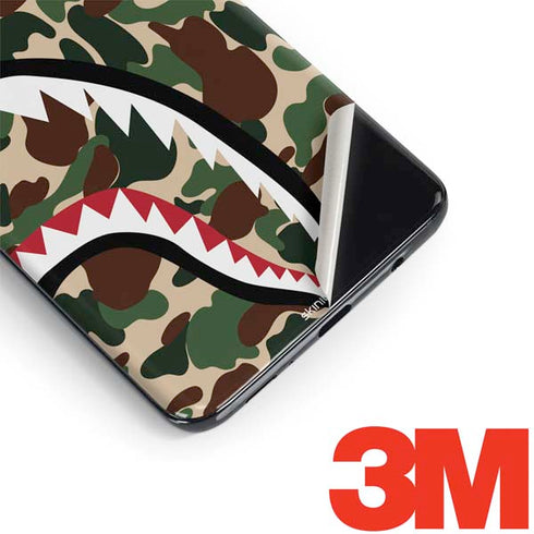 Shark Teeth Street Camo Galaxy S9 Skin