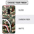 Shark Teeth Street Camo Galaxy S9 Skin