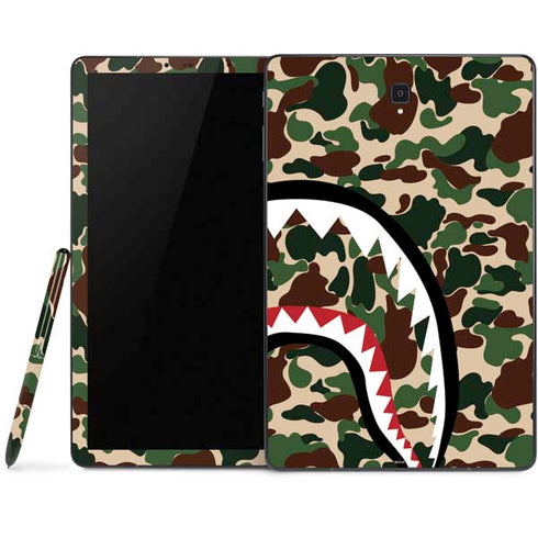 Shark Teeth Street Camo Samsung Galaxy Tab Skin