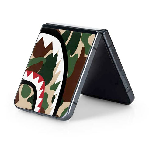 Shark Teeth Street Camo Galaxy Z Flip5 5G Skin
