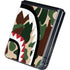 Shark Teeth Street Camo Galaxy Z Flip5 5G Skin