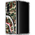 Shark Teeth Street Camo Galaxy Z Fold4 5G Clear Case