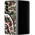 Shark Teeth Street Camo Galaxy Z Fold4 5G Skin