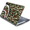 Shark Teeth Street Camo Generic Laptop Skin