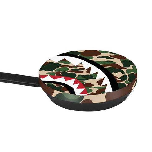 Shark Teeth Street Camo Google Stadia Controller Skin