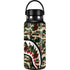 Shark Teeth Street Camo Hydro Flask 32oz Wide Mouth Skin