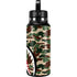 Shark Teeth Street Camo Hydro Flask 32oz Wide Mouth Skin