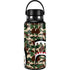 Shark Teeth Street Camo Hydro Flask 32oz Wide Mouth Skin