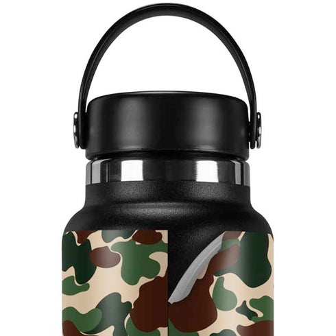 Shark Teeth Street Camo Hydro Flask 32oz Wide Mouth Skin