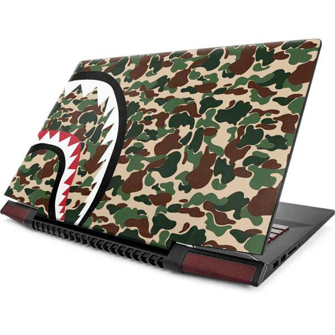 Shark Teeth Street Camo Lenovo IdeaPad Skin