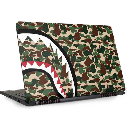 Shark Teeth Street Camo Dell Inspiron Skin