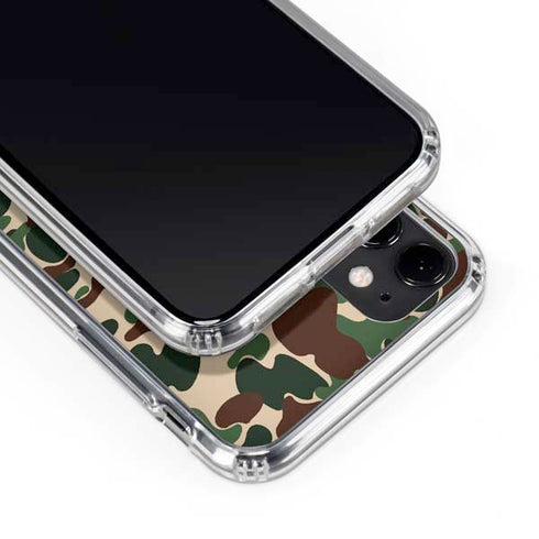 Shark Teeth Street Camo iPhone 11 Clear Case