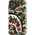 Shark Teeth Street Camo iPhone 11 Impact Case