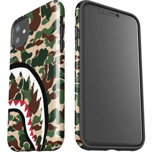 Shark Teeth Street Camo iPhone 11 Impact Case