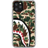 Shark Teeth Street Camo iPhone 11 Pro Clear Case