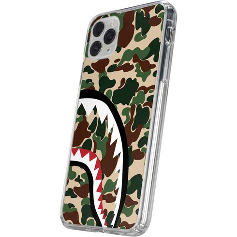 Shark Teeth Street Camo iPhone 11 Pro Clear Case