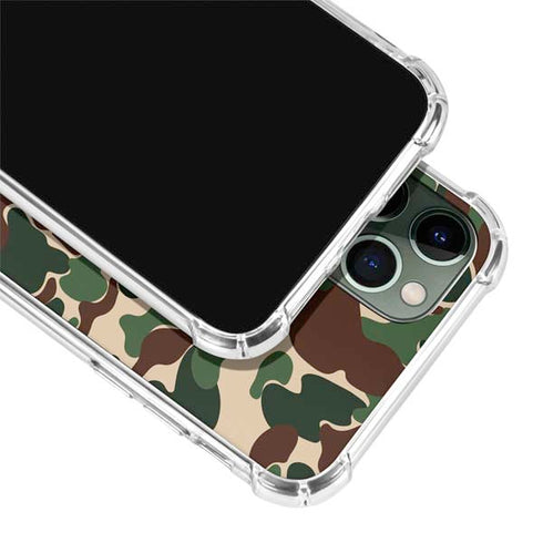 Shark Teeth Street Camo iPhone 11 Pro Max Clear Case