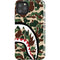 Shark Teeth Street Camo iPhone 11 Pro Max Impact Case