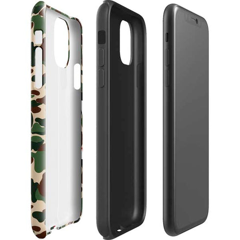 Shark Teeth Street Camo iPhone 11 Pro Max Impact Case