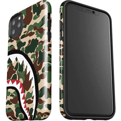 Shark Teeth Street Camo iPhone 11 Pro Max Impact Case