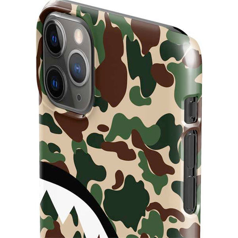 Shark Teeth Street Camo iPhone 11 Pro Max Lite Case