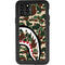 Shark Teeth Street Camo iPhone 11 Pro Max Waterproof Case