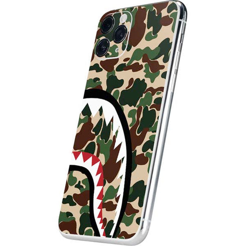 Shark Teeth Street Camo iPhone 11 Pro Skin