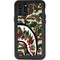 Shark Teeth Street Camo iPhone 11 Pro Waterproof Case