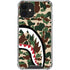 Shark Teeth Street Camo iPhone 12 Clear Case
