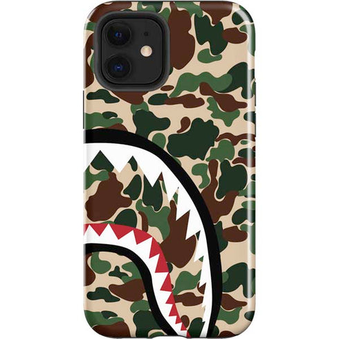 Shark Teeth Street Camo iPhone 12 Impact Case