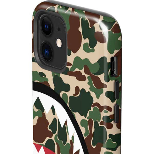 Shark Teeth Street Camo iPhone 12 Impact Case