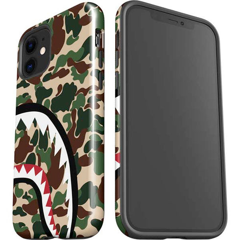 Shark Teeth Street Camo iPhone 12 Impact Case