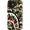 Shark Teeth Street Camo iPhone 12 Mini Impact Case