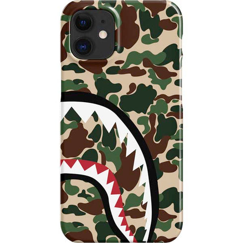 Shark Teeth Street Camo iPhone 12 Mini Lite Case