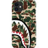 Shark Teeth Street Camo iPhone 12 Mini Lite Case