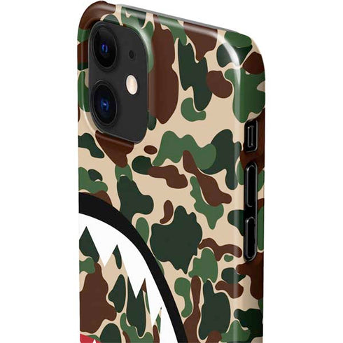 Shark Teeth Street Camo iPhone 12 Mini Lite Case