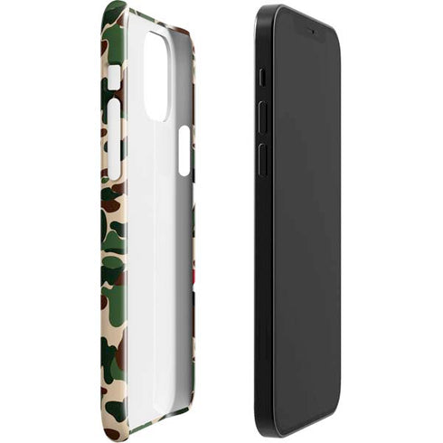 Shark Teeth Street Camo iPhone 12 Mini Lite Case