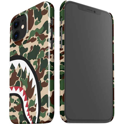 Shark Teeth Street Camo iPhone 12 Mini Lite Case