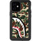 Shark Teeth Street Camo iPhone 12 Mini Waterproof Case