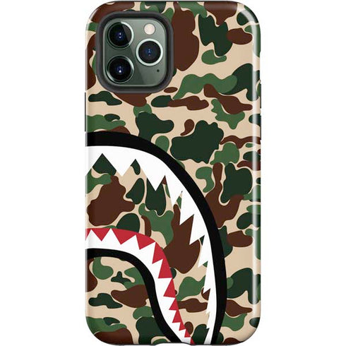 Shark Teeth Street Camo iPhone 12 Pro Max Impact Case