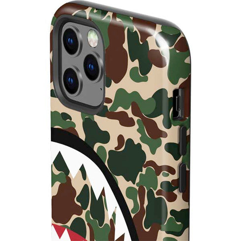 Shark Teeth Street Camo iPhone 12 Pro Max Impact Case
