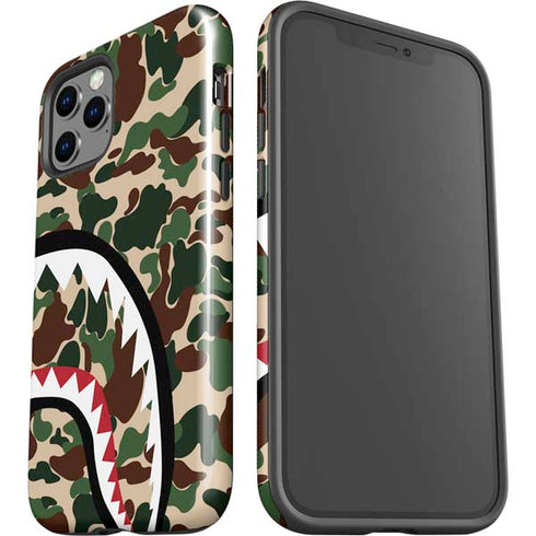 Shark Teeth Street Camo iPhone 12 Pro Max Impact Case