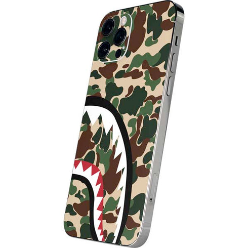 Shark Teeth Street Camo iPhone 12 Pro Max Skin