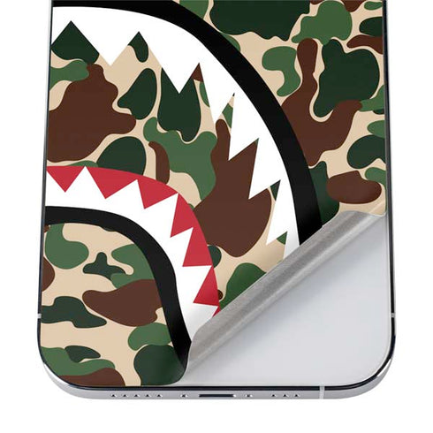 Shark Teeth Street Camo iPhone 12 Pro Max Skin