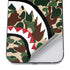 Shark Teeth Street Camo iPhone 12 Pro Max Skin