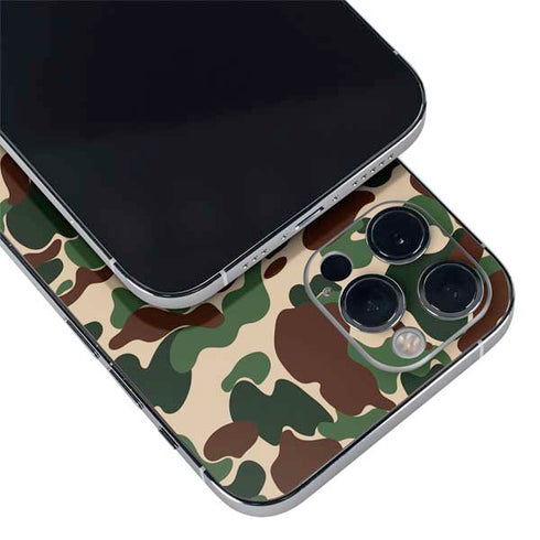 Shark Teeth Street Camo iPhone 12 Pro Max Skin