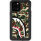 Shark Teeth Street Camo iPhone 12 Pro Max Waterproof Case