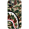 Shark Teeth Street Camo iPhone 12 Pro Skin